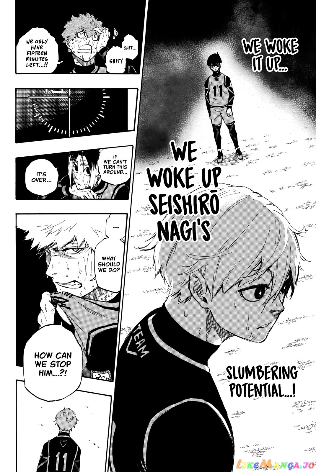 Blue Lock Chapter 33 image 03